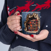 Load image into Gallery viewer, 3D Bookshelf Mug