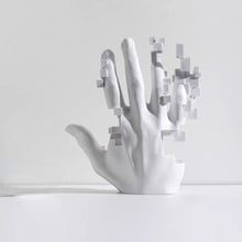 Carregar imagem no visualizador da galeria, Pixel Hand Sculpture