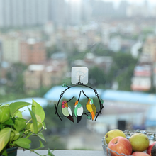 Load image into Gallery viewer, Bird Stained Glass Hangings