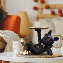 Carregar imagem no visualizador da galeria, Luxury Bulldog Sculpture