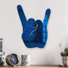 Carregar imagem no visualizador da galeria, Rock On Hand Silhouette Mirror