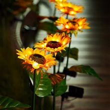 Carregar imagem no visualizador da galeria, Sunflower Garden Lights (2 Pack)
