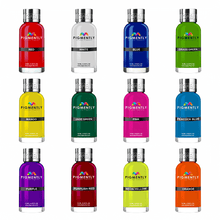 Load image into Gallery viewer, 12 Color Bundle of Epoxy Resin Dyes