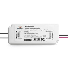Load image into Gallery viewer, 120V AC - 27V to 42V DC | 21W Flicker Free LED Driver and Dimmer