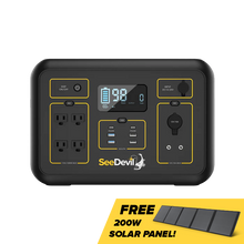 Carregar imagem no visualizador da galeria, 1200W 1132Wh Portable Power Station