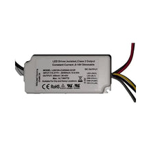 Carregar imagem no visualizador da galeria, 120V AC - 27V to 42V DC | 11.8W Constant Current LED Driver and Triac Dimmer
