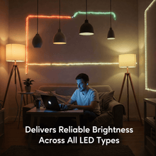 Carregar imagem no visualizador da galeria, 120V AC - 27V to 42V DC | 42W Constant Current LED Driver Dimmer