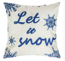 Carregar imagem no visualizador da galeria, Winter Time Cushion Covers