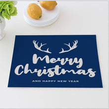 Carregar imagem no visualizador da galeria, Winter Time Dinner Mats