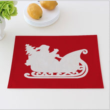 Carregar imagem no visualizador da galeria, All I Want For Christmas Dinner Mats