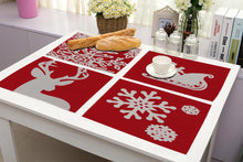Carregar imagem no visualizador da galeria, All I Want For Christmas Dinner Mats