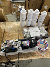 Load image into Gallery viewer, SimPure Alkaline UV Reverse Osmosis System, NSF/ANSI 58 Certified, Tankless RO Water Filter System 400 GPD, pH+ Remineralization Water Filtration Unde