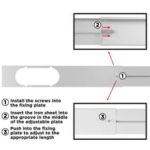 Carregar imagem no visualizador da galeria, Portable AC Vent Kit for 6" Exhaust Hose