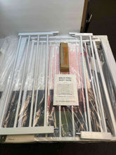 Carregar imagem no visualizador da galeria, Baby Gate Extra Wide 29.5-51.5" Pressure Mounted Dog Gate with Walk Through Door