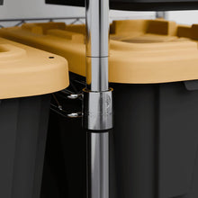 Carregar imagem no visualizador da galeria, 12 Gallon Storage Bin Rack with Bins