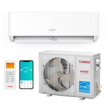 Cargar imagen en el visor de la galería, Greenland 18,000 BTU WiFi Ductless Mini Split AC with Heat Pump (R454B Refrigerant)