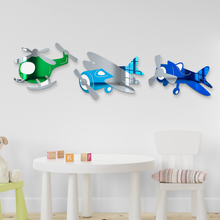 Carregar imagem no visualizador da galeria, In Flight: Airplanes & Helicopters