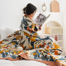 Carregar imagem no visualizador da galeria, Spring Flowers Cotton Quilt