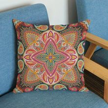 Carregar imagem no visualizador da galeria, Colorful Bohemian Cushion Cover