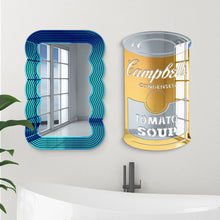 Load image into Gallery viewer, Campbell’s Soup Can Mirror