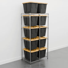 Carregar imagem no visualizador da galeria, 12 Gallon Storage Bin Rack