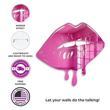 Carregar imagem no visualizador da galeria, Melting Lips Mirror