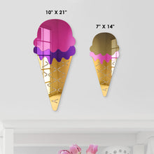 Carregar imagem no visualizador da galeria, Double Scoop Ice Cream Cone