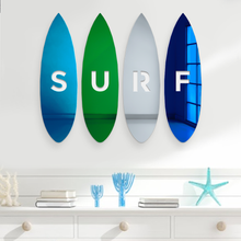Carregar imagem no visualizador da galeria, Surfboard 4-Piece Set