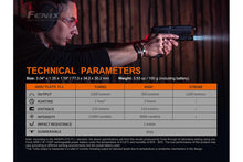 Carregar imagem no visualizador da galeria, Fenix GL19R Rechargeable Tactical Light - Discontinued
