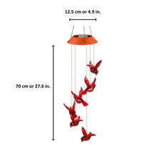 Carregar imagem no visualizador da galeria, Red Bird Solar Light