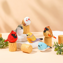 Carregar imagem no visualizador da galeria, Miniature Bird Figurines