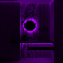 Carregar imagem no visualizador da galeria, 3D Octagon Mirror Light