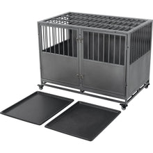 Carregar imagem no visualizador da galeria, 48inch heavy duty dog crate