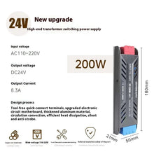 Load image into Gallery viewer, 12V Power Supply for LED Strip with Anti-Strobe Technology