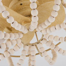 Carregar imagem no visualizador da galeria, 13" Farmhouse DC Motor Flush Mount Reversible Ceiling Fan with Lighting and Remote Control