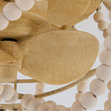 Carregar imagem no visualizador da galeria, 13" Farmhouse DC Motor Flush Mount Reversible Ceiling Fan with Lighting and Remote Control