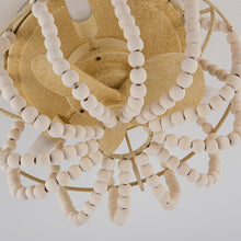 Carregar imagem no visualizador da galeria, 13" Farmhouse DC Motor Flush Mount Reversible Ceiling Fan with Lighting and Remote Control