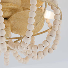 Carregar imagem no visualizador da galeria, 13" Farmhouse DC Motor Flush Mount Reversible Ceiling Fan with Lighting and Remote Control