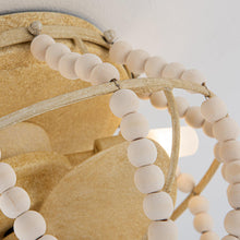 Carregar imagem no visualizador da galeria, 13" Farmhouse DC Motor Flush Mount Reversible Ceiling Fan with Lighting and Remote Control