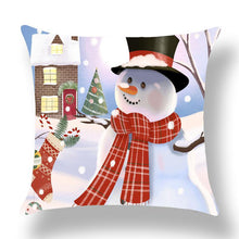 Carregar imagem no visualizador da galeria, Snow Family Cushion Covers