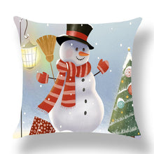 Carregar imagem no visualizador da galeria, Snow Family Cushion Covers