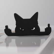Carregar imagem no visualizador da galeria, Irritated Cat Figurine