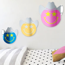 Carregar imagem no visualizador da galeria, Happy Face with Cowboy Hat and Star Eyes
