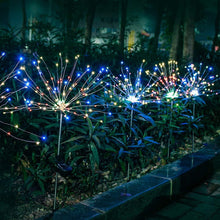 Carregar imagem no visualizador da galeria, Waterproof Solar Firework Lamp