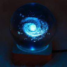 Carregar imagem no visualizador da galeria, Crystal Ball Night Light
