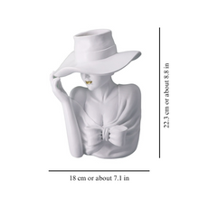 Carregar imagem no visualizador da galeria, Modern Girl Flower Vase