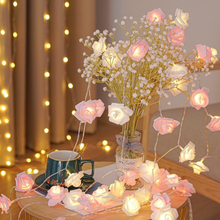 Carregar imagem no visualizador da galeria, Rose Flower Lights String