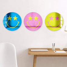 Carregar imagem no visualizador da galeria, Bundle |  Happy Face with Starry Eyes Multicolor 3-Piece Set