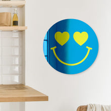 Carregar imagem no visualizador da galeria, Happy Face with Hearts Eyes
