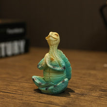Carregar imagem no visualizador da galeria, Yoga Turtle Statues